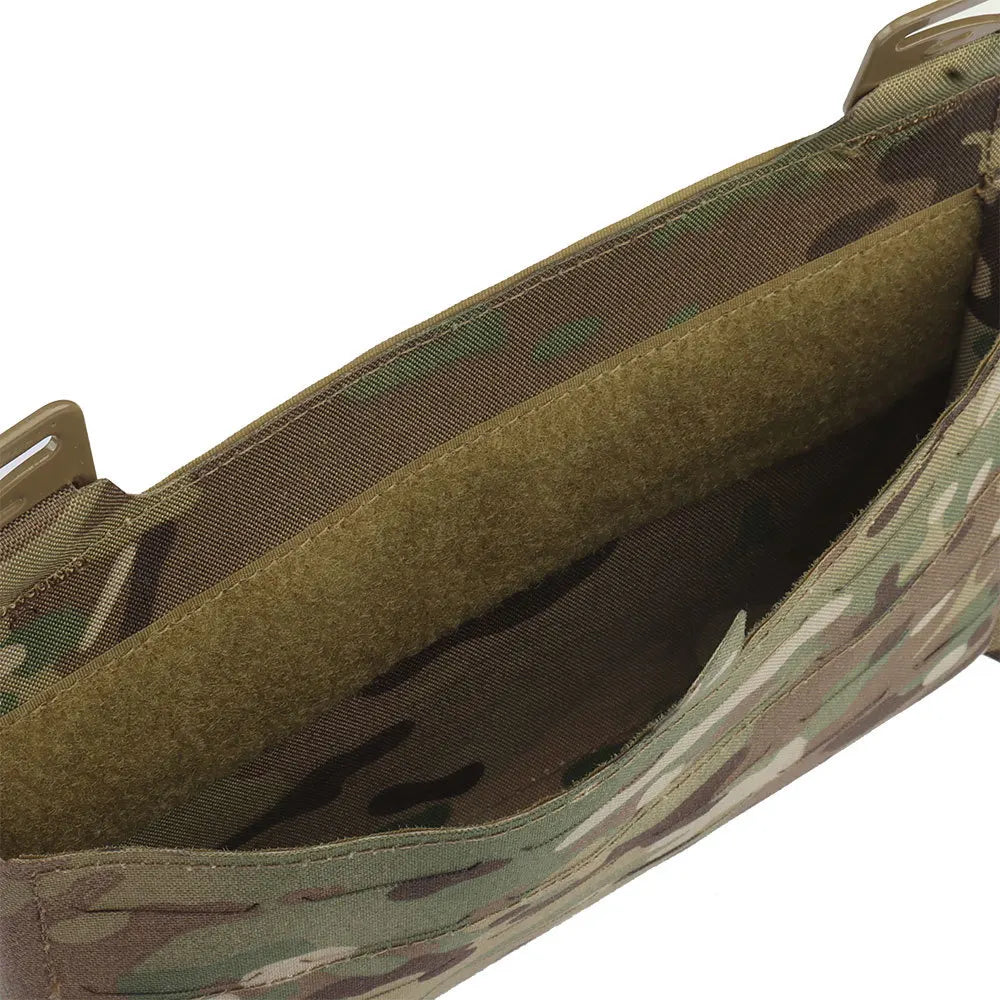 Kangaroo Front Flap G Hook Abdominal Fanny Pack MOLLE Pouch Rifle M4 AK Magazine Insert Holder FCPC FCSK Plate Carrier Vest
