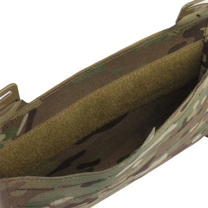 Kangaroo Front Flap G Hook Abdominal Fanny Pack MOLLE Pouch Rifle M4 AK Magazine Insert Holder FCPC FCSK Plate Carrier Vest