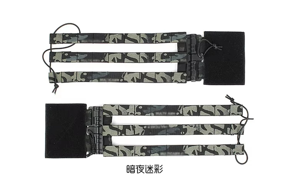 PEW TACTICAL Plate Carrier MOLLE TUBES Cummerbund Airsoft UA30