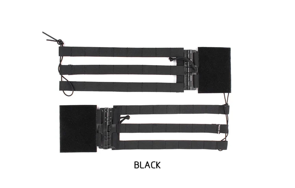 PEW TACTICAL Plate Carrier MOLLE TUBES Cummerbund Airsoft UA30