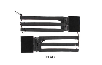 PEW TACTICAL Plate Carrier MOLLE TUBES Cummerbund Airsoft UA30