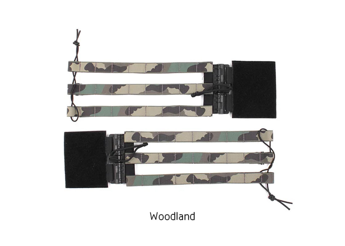 PEW TACTICAL Plate Carrier MOLLE TUBES Cummerbund Airsoft UA30