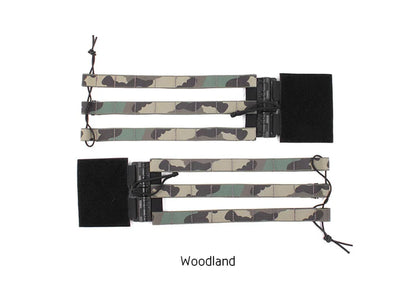 PEW TACTICAL Plate Carrier MOLLE TUBES Cummerbund Airsoft UA30
