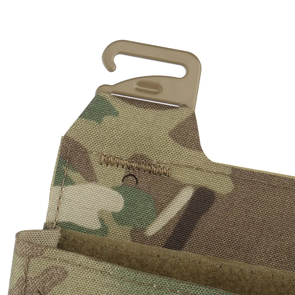 Kangaroo Front Flap G Hook Abdominal Fanny Pack MOLLE Pouch Rifle M4 AK Magazine Insert Holder FCPC FCSK Plate Carrier Vest