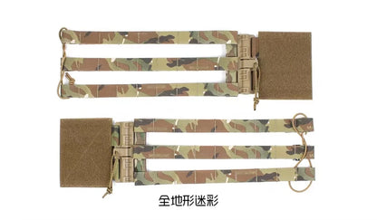 PEW TACTICAL Plate Carrier MOLLE TUBES Cummerbund Airsoft UA30
