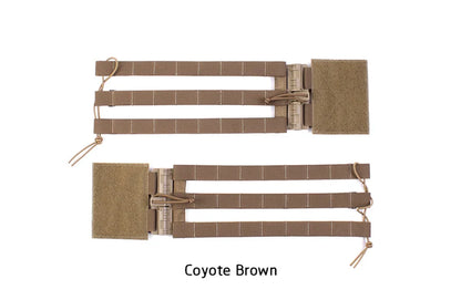 PEW TACTICAL Plate Carrier MOLLE TUBES Cummerbund Airsoft UA30