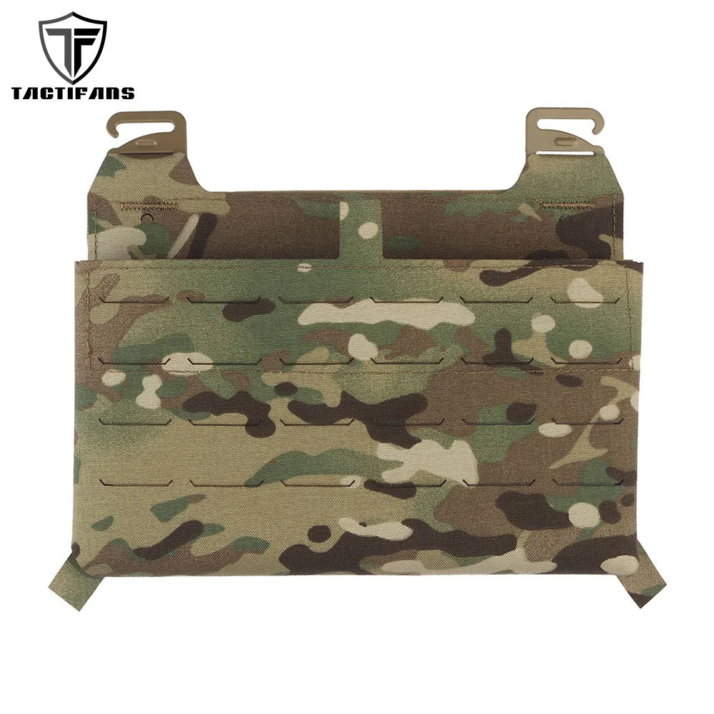 Kangaroo Front Flap G Hook Abdominal Fanny Pack MOLLE Pouch Rifle M4 AK Magazine Insert Holder FCPC FCSK Plate Carrier Vest