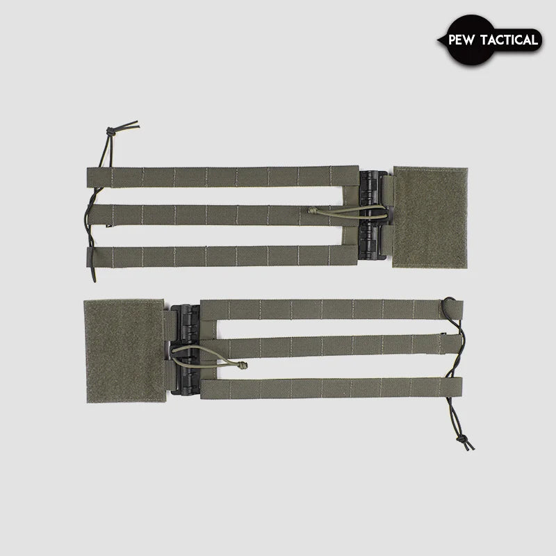 PEW TACTICAL Plate Carrier MOLLE TUBES Cummerbund Airsoft UA30