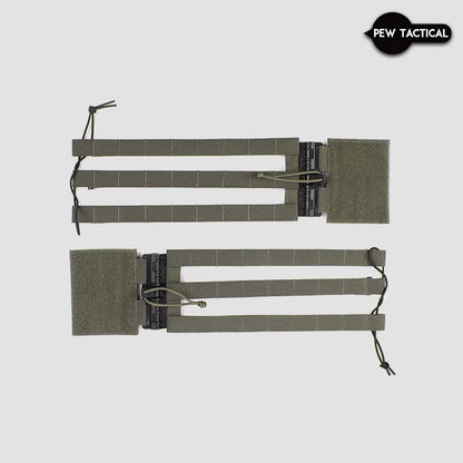 PEW TACTICAL Plate Carrier MOLLE TUBES Cummerbund Airsoft UA30